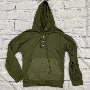 Green T-Shirt Hoodie
